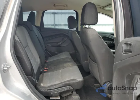 2017 Ford Escape S z USA, uszkodzony, nr VIN 1FMCU0F73HUD19785